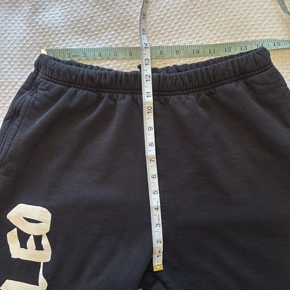 Good American Leo Sweatpants Black size 2 - Picture 6 of 6